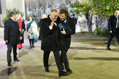 Osvaldo Jaldo trata de cosechar los resultados del apoyo brindado a Javier Milei