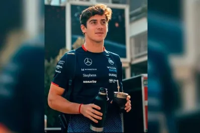 Bien argentino: Colapinto explicó cómo hacer un mate