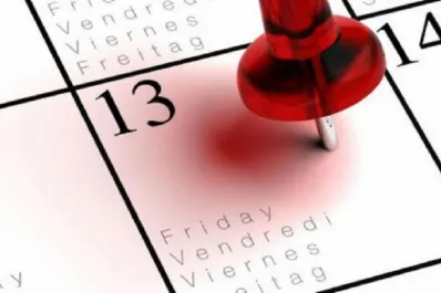 Viernes 13:  por qué se cree que es un día de mala suerte