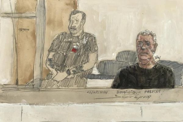 Juicio por violación marital en Francia: a sala llena, con el público entre la incredulidad y el asco