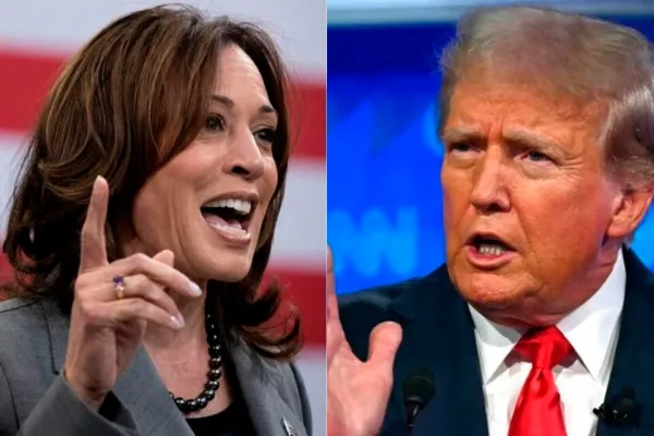 Elecciones en EEUU: Kamala Harris y Donald Trump, cabeza a cabeza en los estados clave