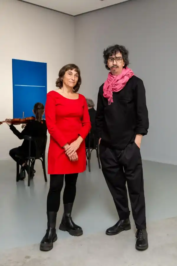 Soria Vázquez llegó al Museo de Arte Moderno con sus creaciones