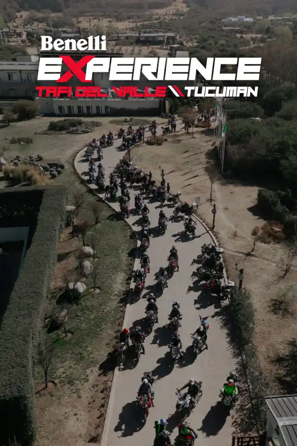 Benelli Experience Argentina: Los usuarios de la marca Benelli explotaron los Valles