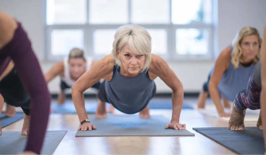 Recuperar la masa muscular después de los 50 años es clave