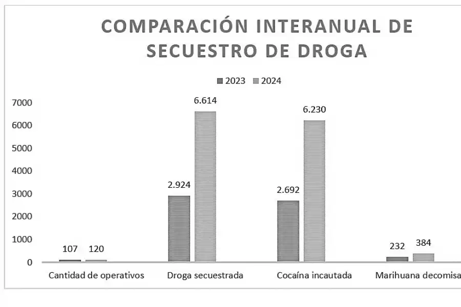 Lucha contra el narcotráfico: Patricia Bullrich dijo que en marzo se blindará la frontera norte