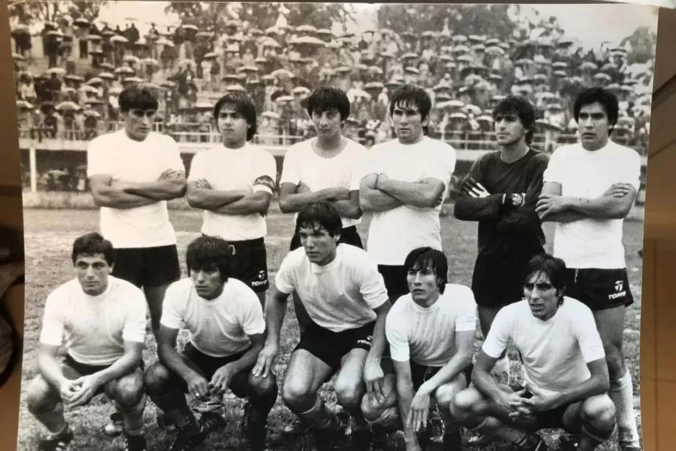 INOLVIDABLE. En la década del 80, Concepción FC tuvo un equipo que hizo historia. José Tártalo aportó a la causa