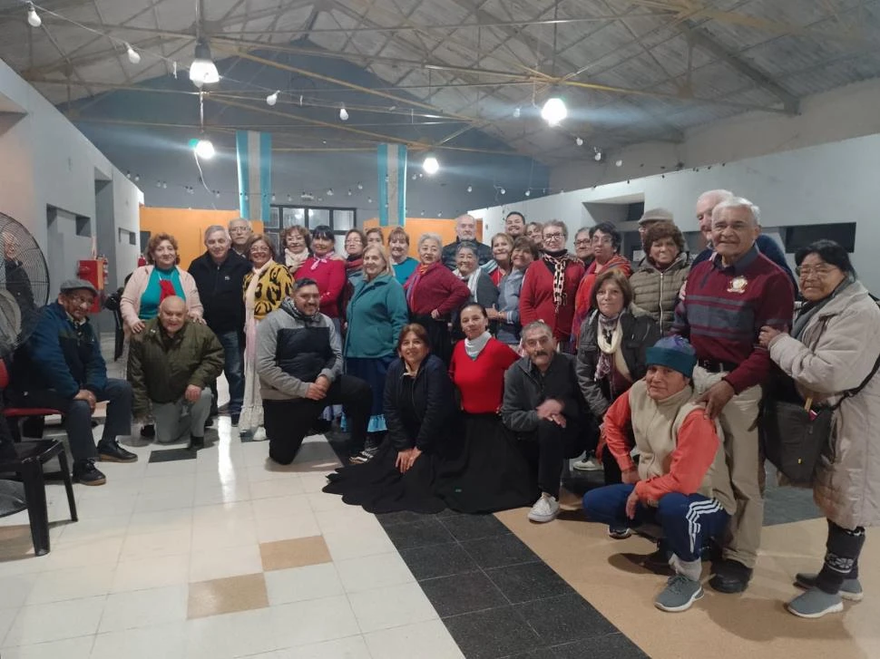 APOYO MUNICIPAL. “Gracias a la vida” comenzó como un taller folclórico.