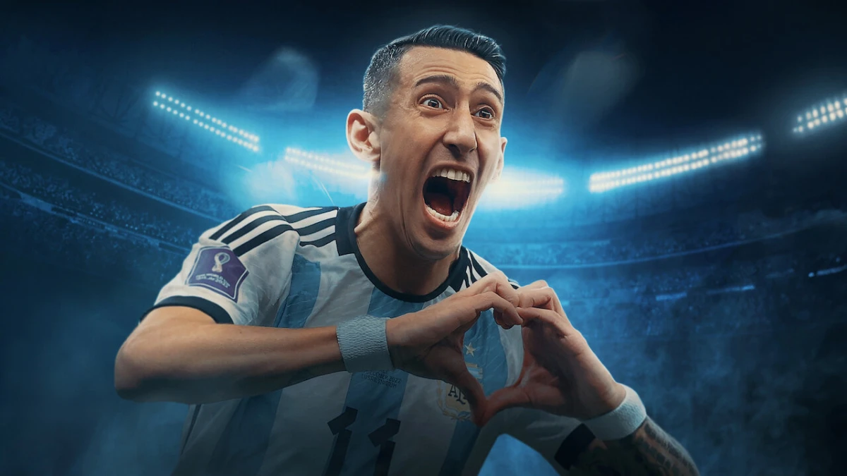 Ángel Di María: Romer la Pared ya está disponible en Netflix.