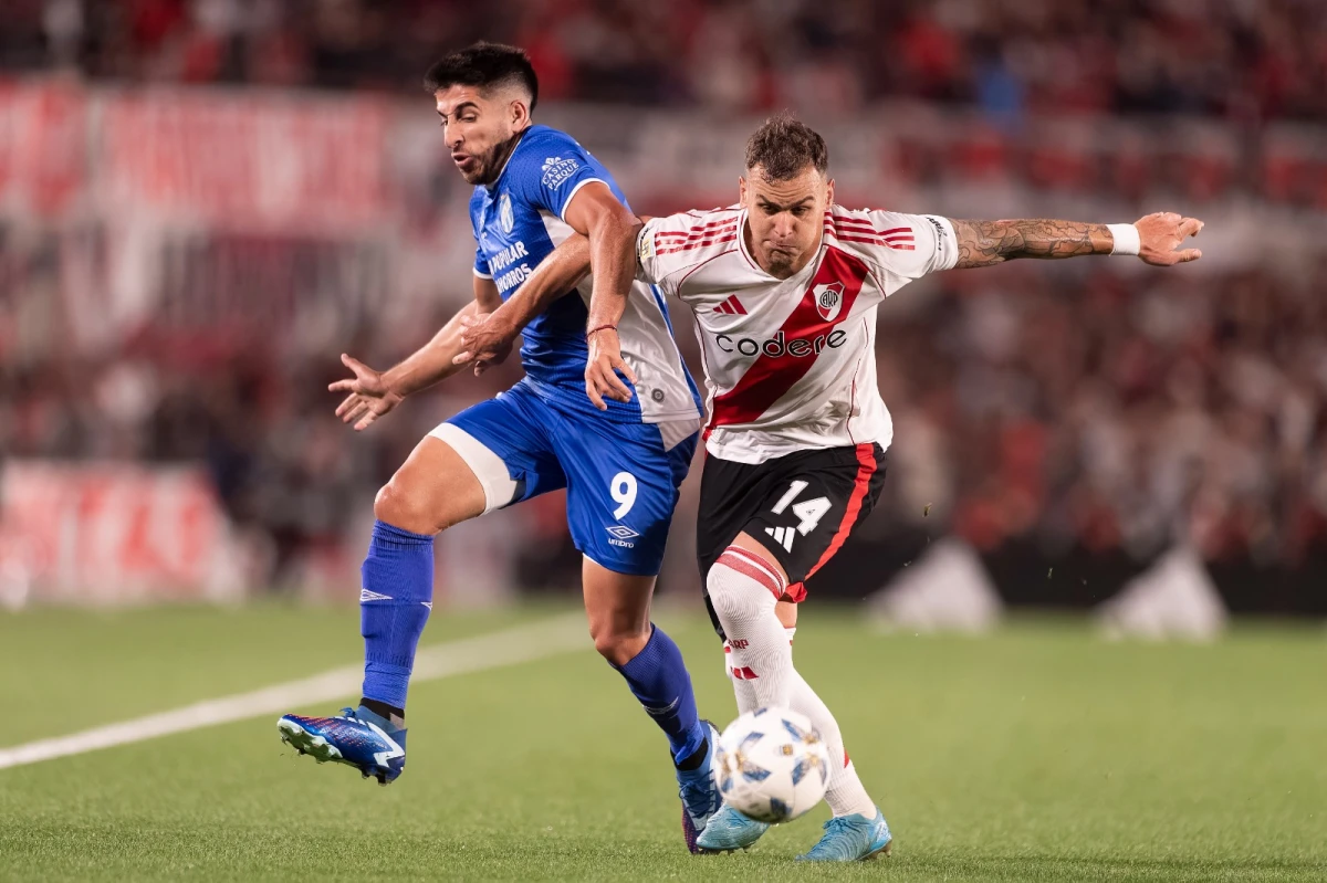 River goleó 4-1 a Atlético Tucumán en el Monumental