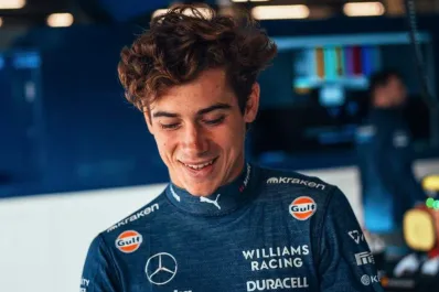 La confesión de Franco Colapinto previo al GP de Azerbaiyán en la Fórmula 1