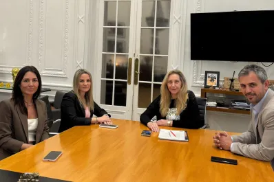 Tras un encuentro con Karina Milei, Carolina Píparo se reincorpora a La Libertad Avanza