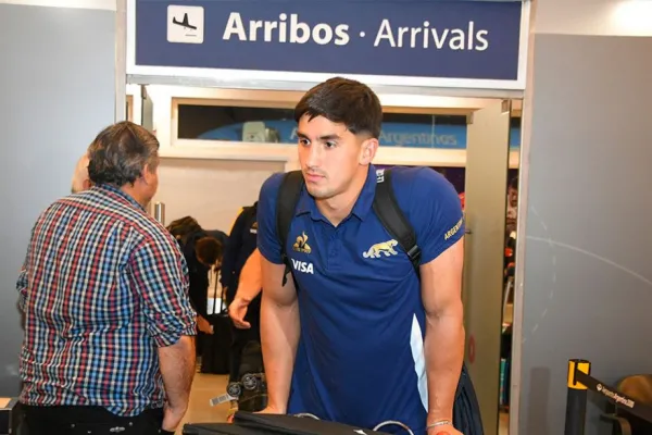 Con cinco tucumanos, Los Pumas ya están en Santiago del Estero