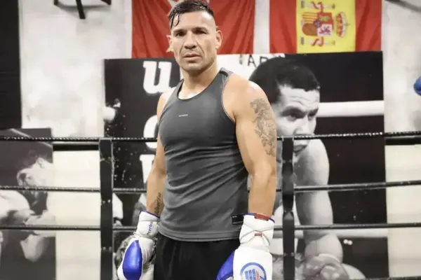 “Maravilla” Martínez protagonizará una pelea de boxeo con un ex jugador de Boca