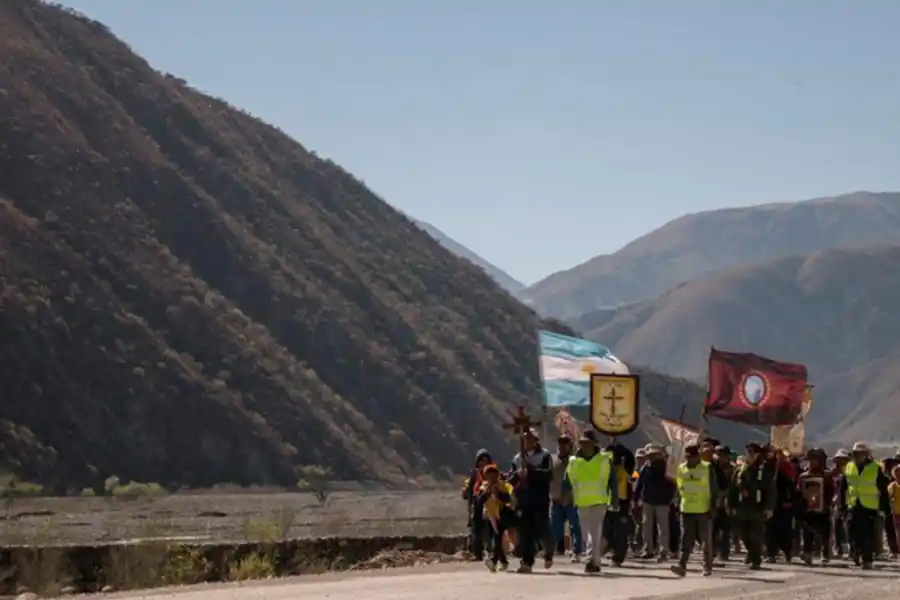 El Milagro salteño: una marcha de fe y resiliencia