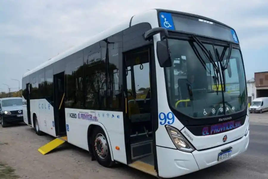 NUEVA UNIDAD. En el servicio de El Provincial SRL: 