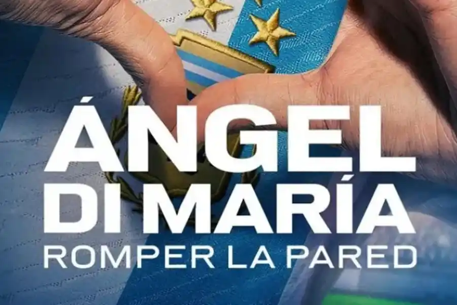 La serie relata la historia de Di María con sus triunfus y frustraciones.