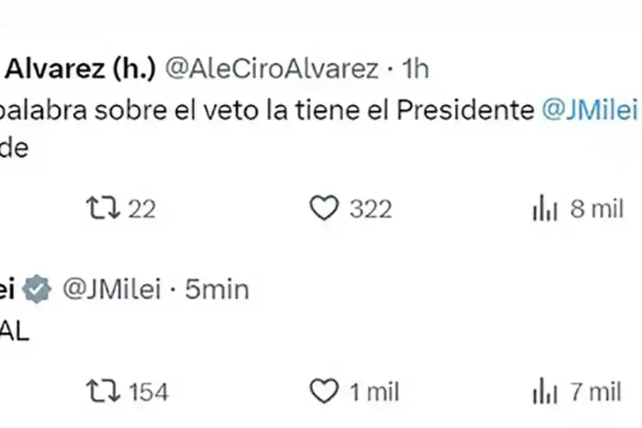 Veto total: Milei anunció que derogará la Ley de Financiamiento Universitario