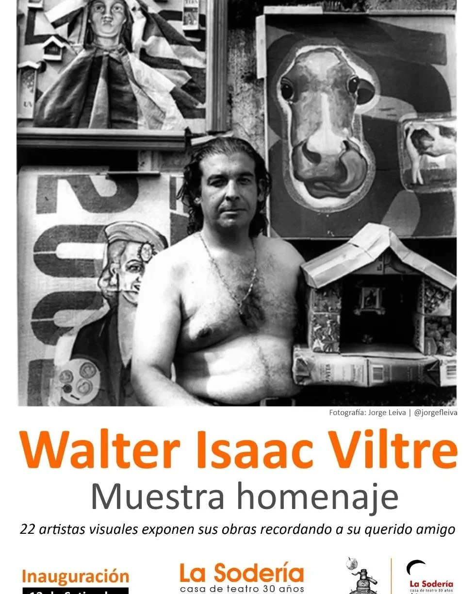 INOLVIDABLE. Walter Issac Viltre será evocado por quienes lo conocieron.