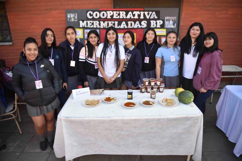 MERMELADAS. El proyecto de los alumnos de la escuela Blas Parera.