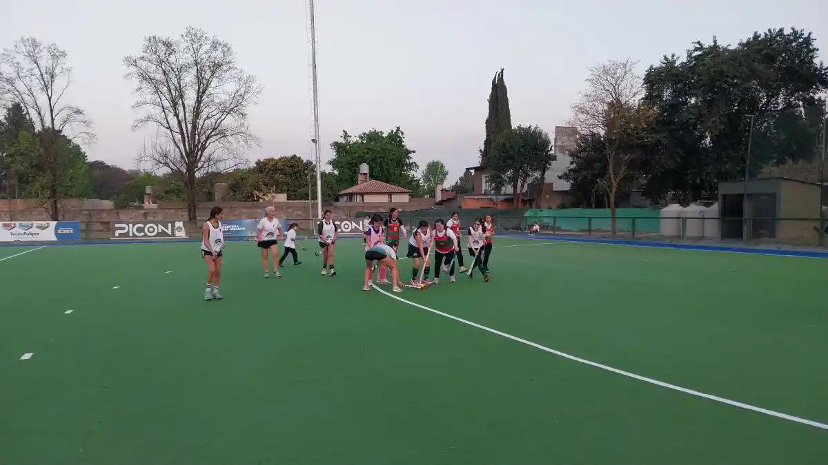 Luciérnagas: el nuevo brillo del hockey adaptado