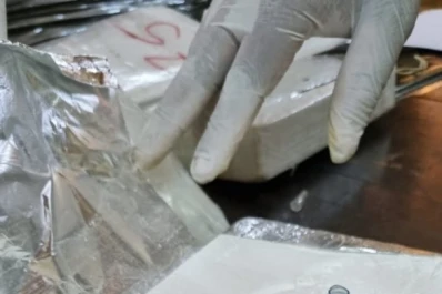 Mortal operativo antidrogas: Secuestran 122 kilos de cocaína y muere un hombre