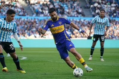 Video: el error en la salida de Boca que terminó en gol de Racing