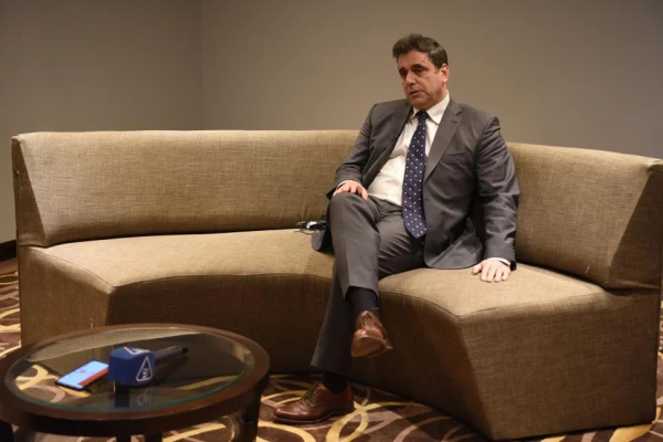 VIDEO. Lisandro Catalán elogió los “esfuerzos” de Jaldo y habló de 2025