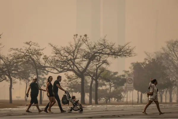 Aire seco y contaminado: cuáles son sus efectos sobre la salud