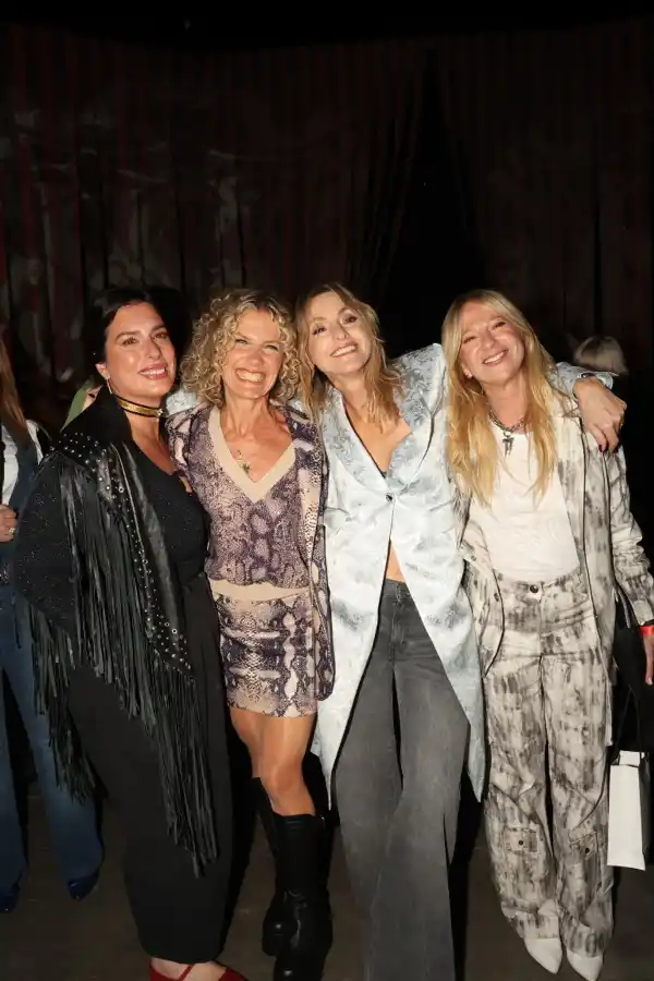 Maru Botana, Cynthia Kern y Claudia Fontan.