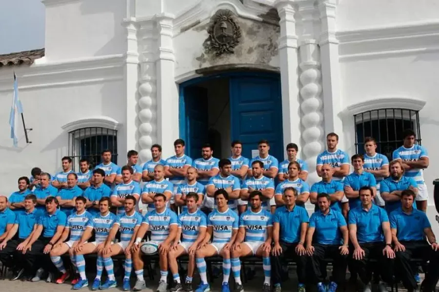 Así fue la última visita de Los Pumas a Tucumán