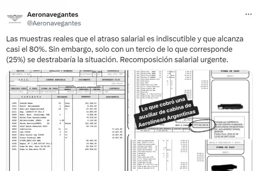 Conflicto aeronáutico: los gremios advierten que habrá nuevas protestas y de mayor impacto