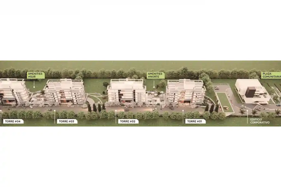 Link ofrece calidad, ubicación, servicios y espacios para disfrutar en #300