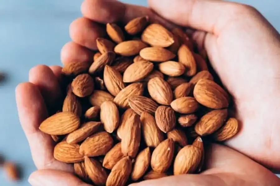 No deberíamos consumir almedras si padecemos de problemas en los riñones.