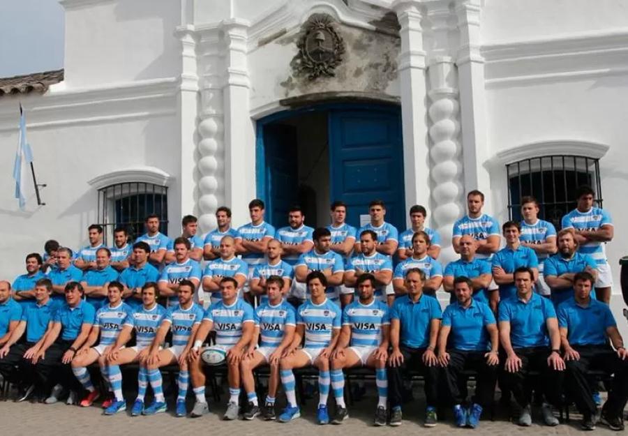 Así fue la última visita de Los Pumas a Tucumán