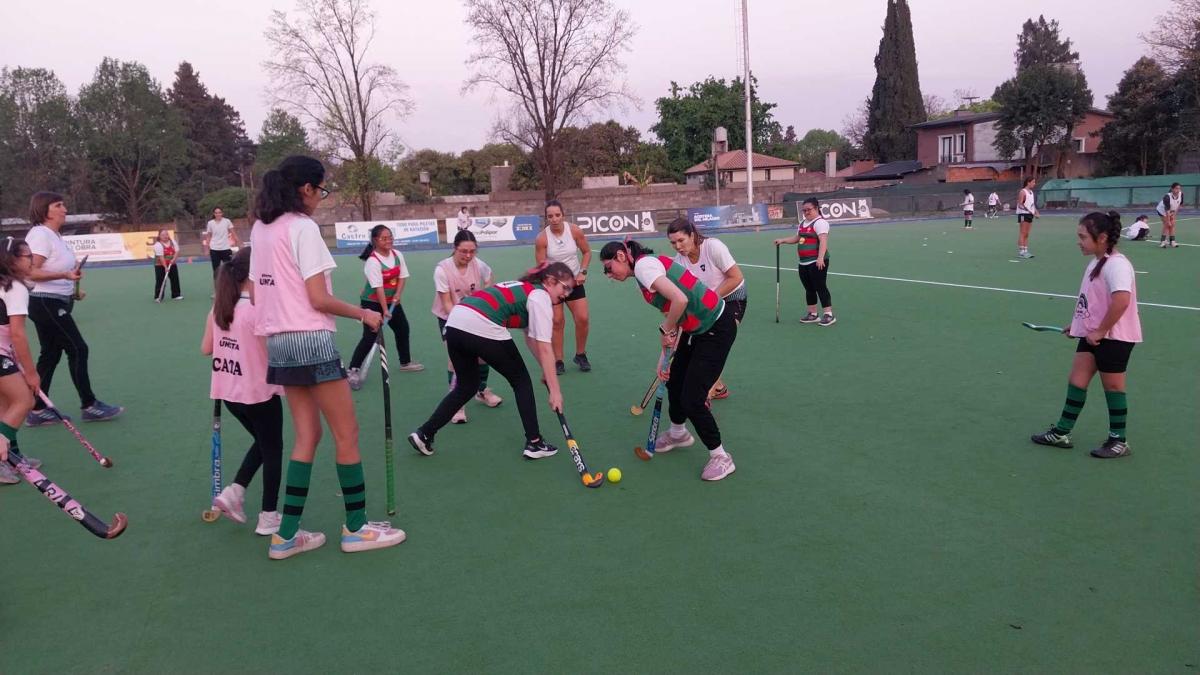 Luciérnagas: el nuevo brillo del hockey adaptado