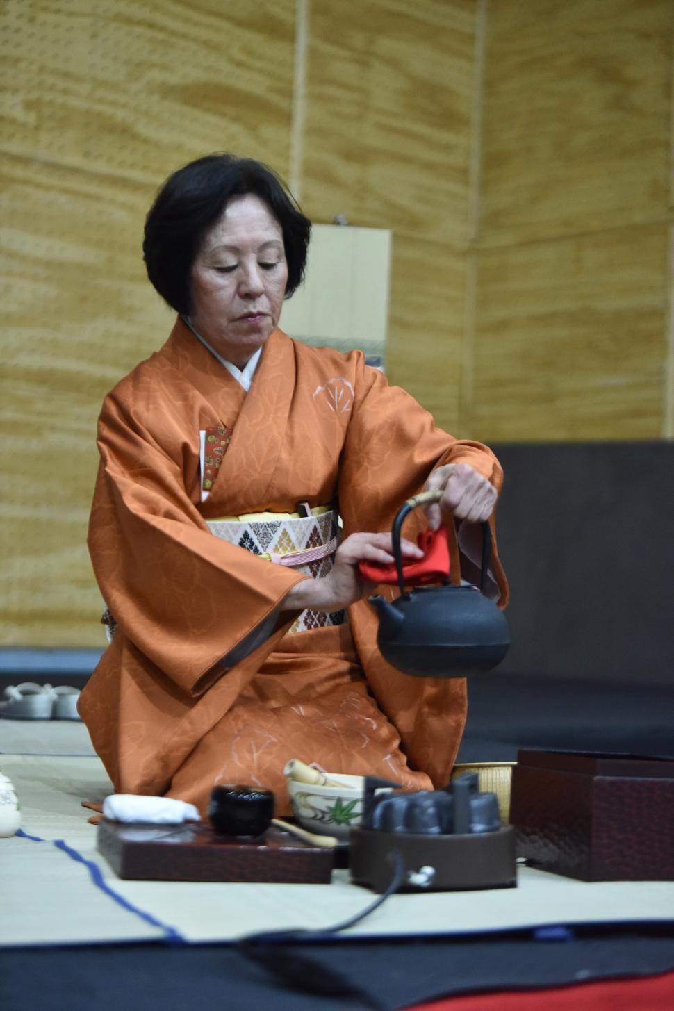 CADA COSA EN SU LUGAR. El Chadô es un momento de encuentro con un profundo significado en Japón. la gaceta / fotos de osvaldo ripoll