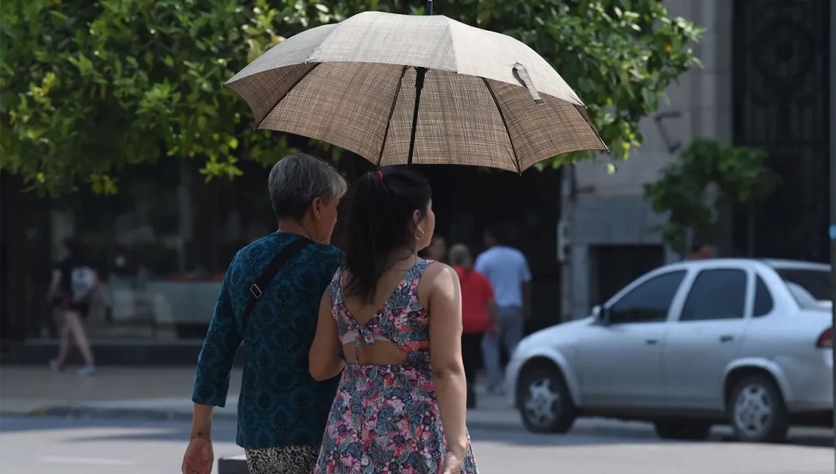 ¡37° de máxima! Cuál será el día más caluroso de la semana en Tucumán