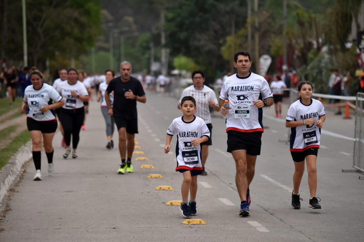 PREPARACIÓN. Los que participarán de la carrera el domingo 13 ya comenzaron a trabajar en consecuencia.