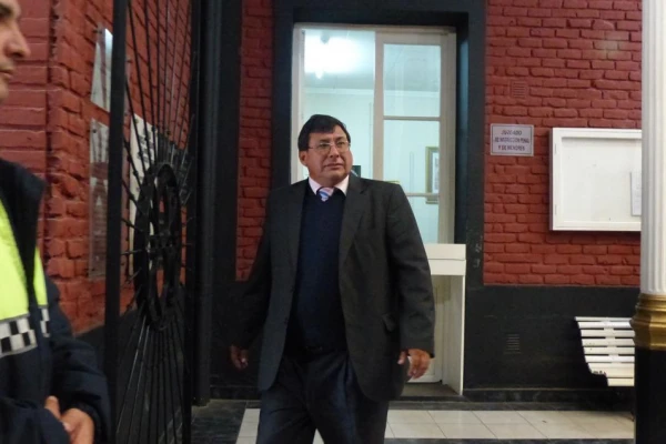 Yapura Astorga negó haberse enriquecido y rechazó los cargos