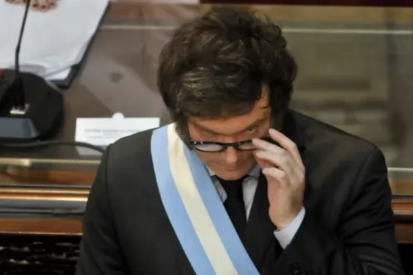 Las 20 frases más duras de Javier Milei en la presentación del Presupuesto 2025