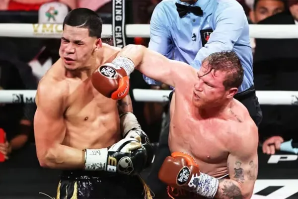 Canelo derrotó a Berlanga y sigue siendo el rey de los supermedianos