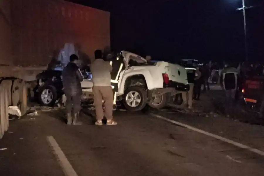 Murió el intendente de La Cocha Leopoldo Puma Rodríguez en un accidente de tránsito