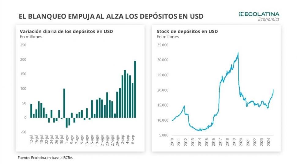 Blanqueo: una herramienta clave del plan económico del Gobierno de Milei