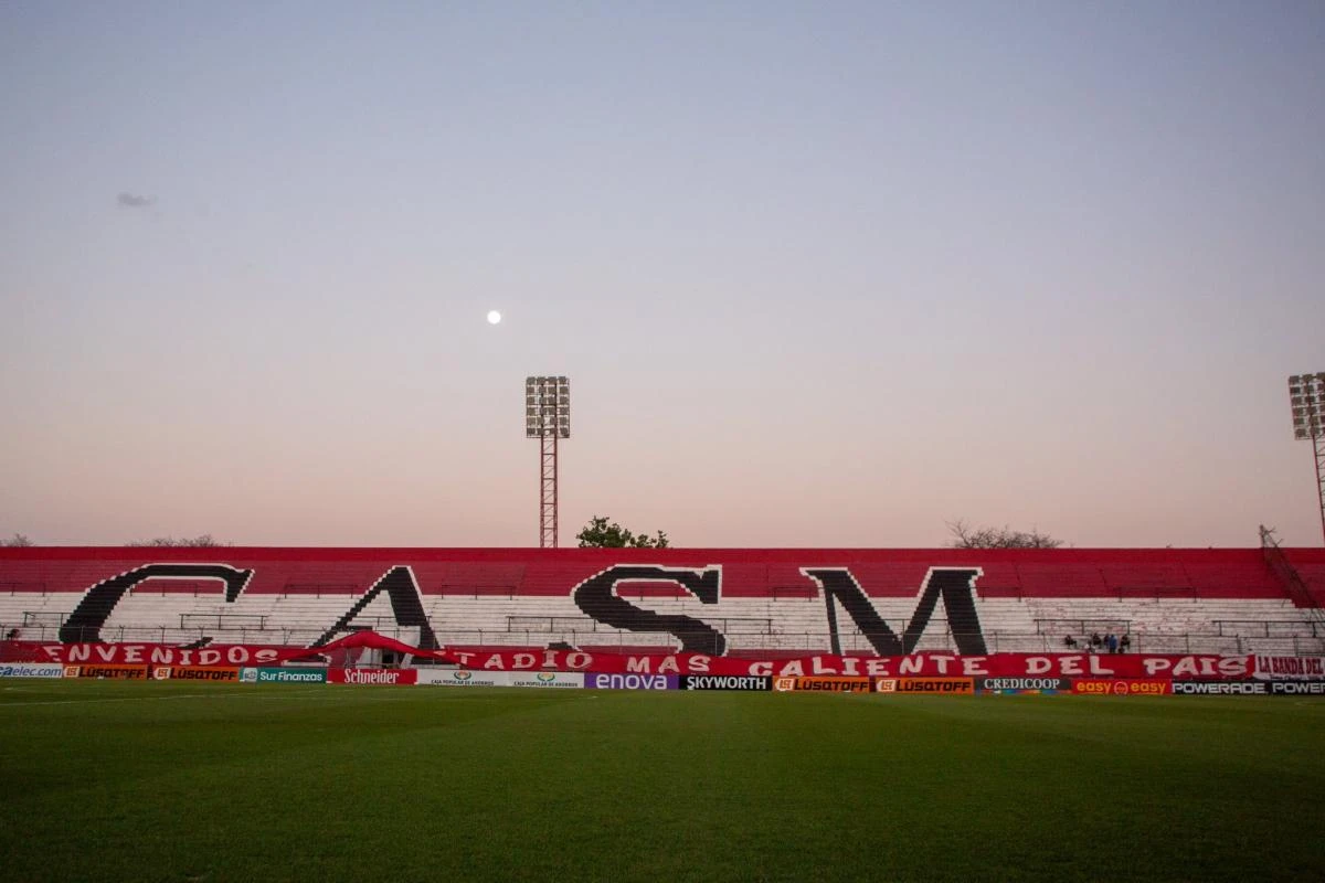 La Ciudadela aguarda la llegada de los hinchas