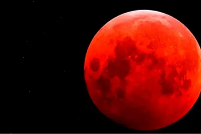 Eclipse de Superluna en Argentina: cuándo será y cómo verlo