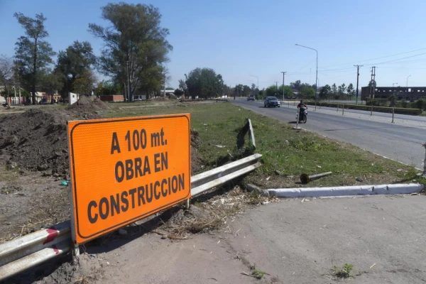 Hace dos años está bloqueado el acceso a Alberdi, una zona que reporta un movimiento diario de 5.000 vehículos