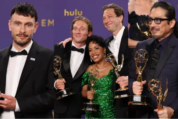 Premios Emmy 2024: Bebé Reno, Shogun, El Oso y Hacks, las grandes ganadoras de la ceremonia