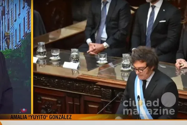 ¿Se muda a Olivos? Yuyito González habló de los planes de convivencia con Javier Milei