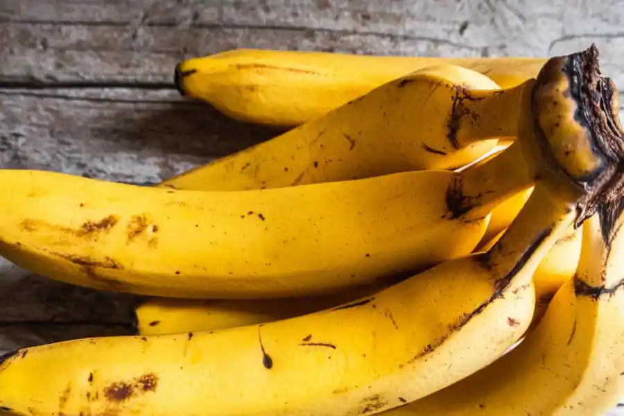 Lugares donde no debemos guardar las bananas.