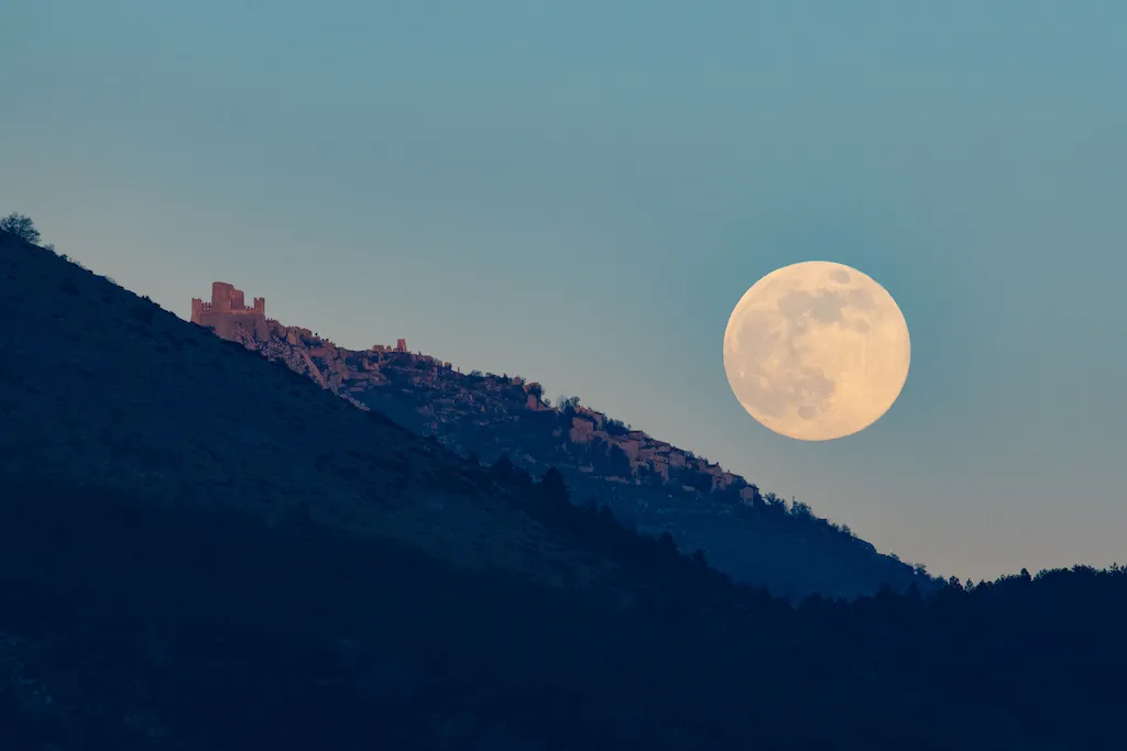 El ritual para conocer tu camino y manifestar tus intenciones durante la Superluna